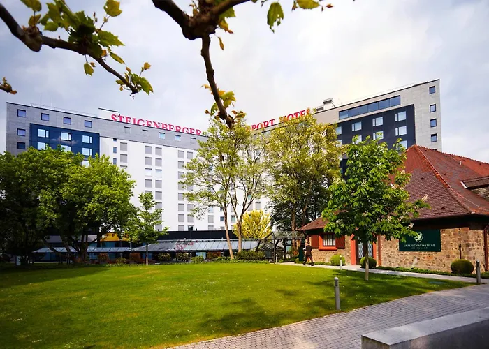Hotel Steigenberger Airport Frankfurt Frankfurt am Main