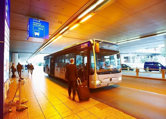 Hotel Steigenberger Airport Frankfurt 4*
