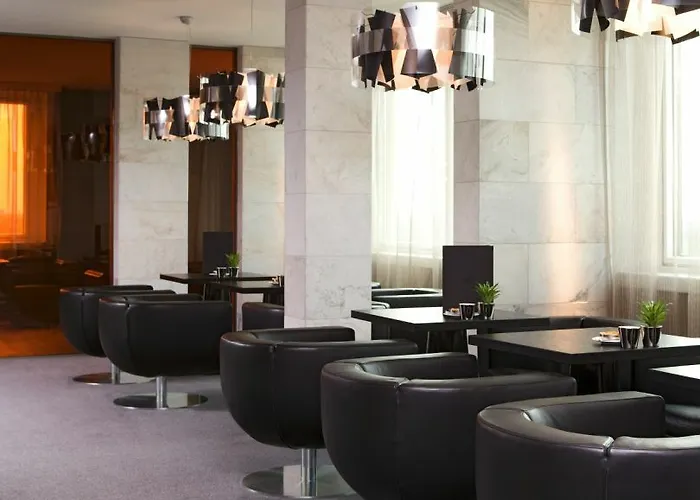Готель Steigenberger Airport Frankfurt Франкфурт-на-Майні